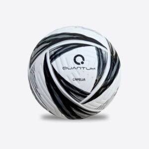 Quantum Capella Pro Match Ball - Black