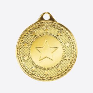 Beacon Medal Series Gold 50mm