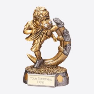 Sunday League "Mr Angry" Award