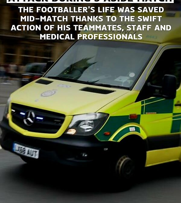 Pitch-Side Miracle: Teammates Save Footballer