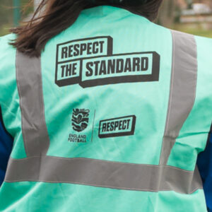 FA Respect The Standard High Visibility Vest