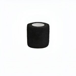Self-Adhesive Sports Tape – 5cm x 4.5m (Bundle of 5) – White, Black, Blue