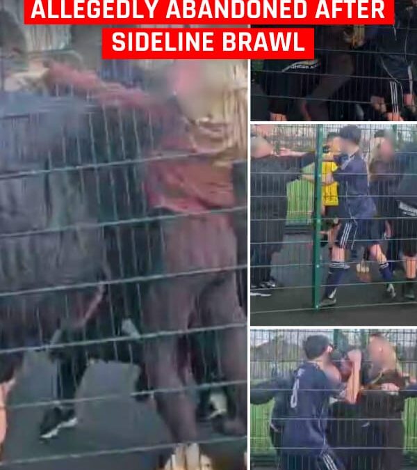 Multiple Matches Abandoned After Sideline Brawl at Grassroots Football Fixture