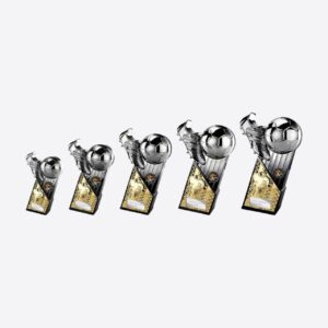 The Marauders Silver with Gold Shirt