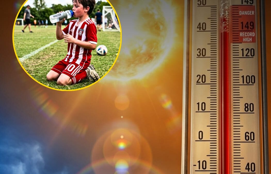 FOOTBALL IN A HEATWAVE: A GRASSROOTS GUIDE TO KEEPING YOUNG PLAYERS SAFE