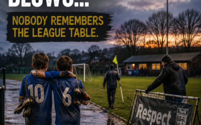 WHEN THE FINAL WHISTLE BLOWS, NOBODY REMEMBERS THE LEAGUE TABLE