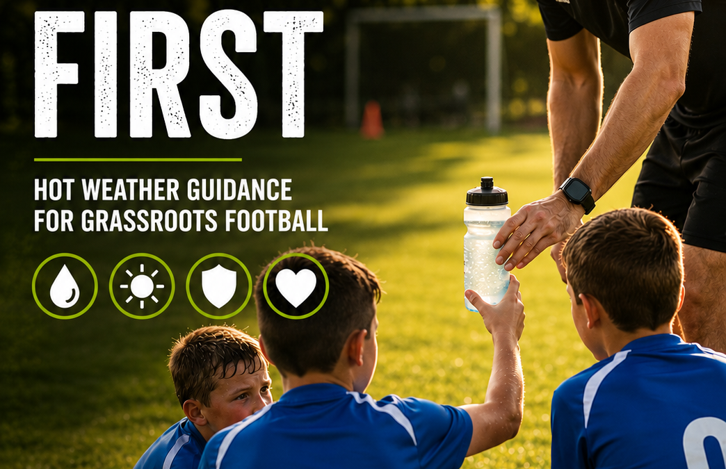 CLUBS URGED TO PUT PLAYER WELFARE FIRST AS HEATWAVE CONTINUES