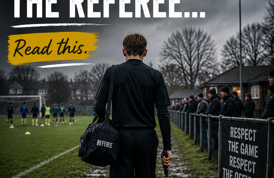 BEFORE YOU CRITICISE THE REFEREE… READ THIS.