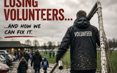 WHY GRASSROOTS FOOTBALL IS LOSING VOLUNTEERS… AND HOW WE CAN FIX IT