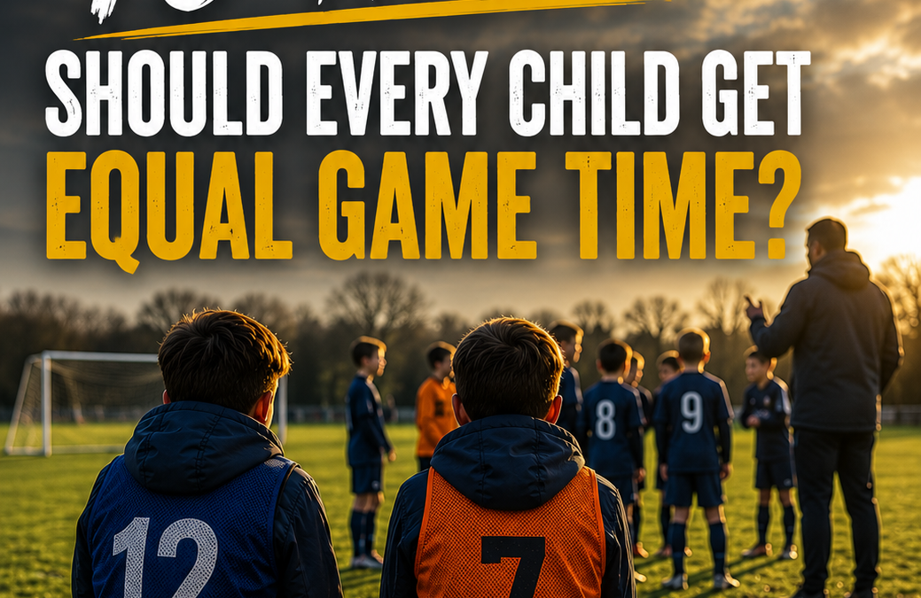 SHOULD EVERY CHILD GET EQUAL GAME TIME?