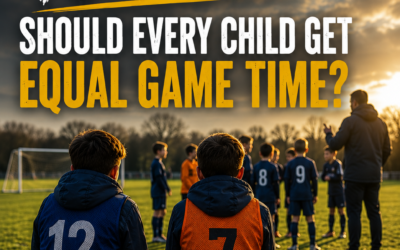 SHOULD EVERY CHILD GET EQUAL GAME TIME?