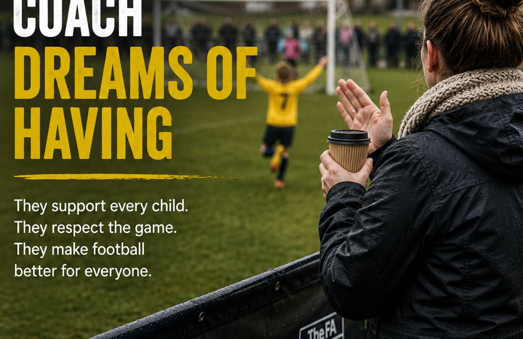 THE PARENTS EVERY GRASSROOTS COACH DREAMS OF HAVING