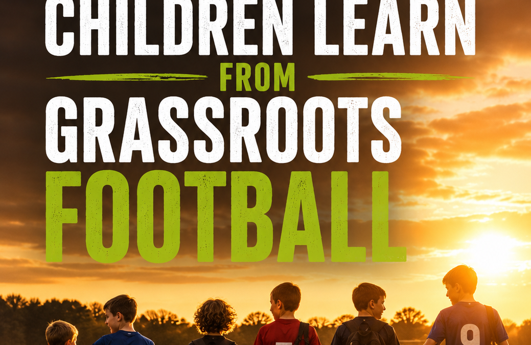50 LIFE LESSONS CHILDREN LEARN FROM GRASSROOTS FOOTBALL