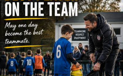 THE CHILD WHO ISN’T THE BEST PLAYER ON THE TEAM