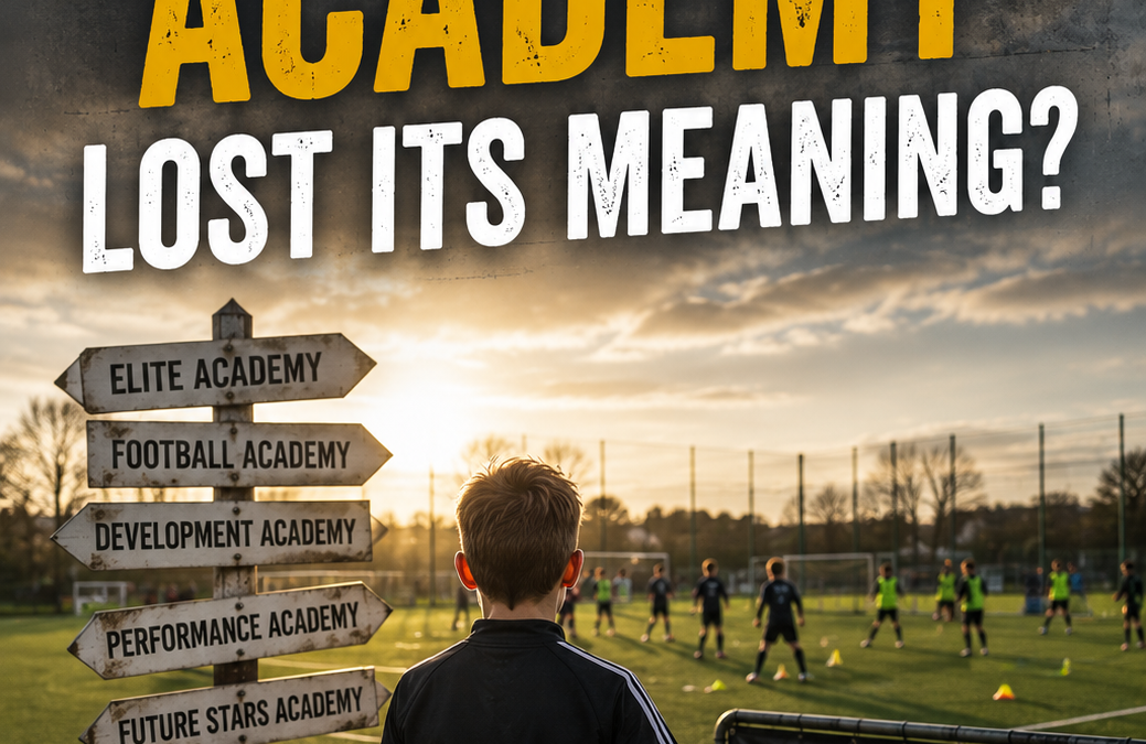 HAS THE WORD “ACADEMY” LOST ITS MEANING?