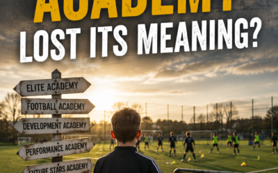 HAS THE WORD “ACADEMY” LOST ITS MEANING?