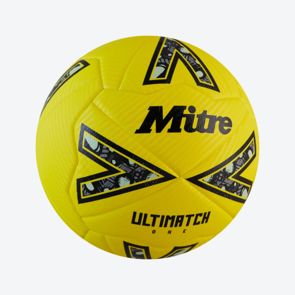 Mitre Ultimatch Match Ball - Image 5